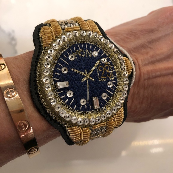 Walter Van Beirendonck “W bracelet”- Unisex- - Picture 5 of 10